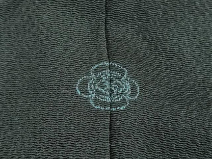 平和屋着物●訪問着　刺繍　斜線文　金彩　正絹　逸品　DABE5693ps