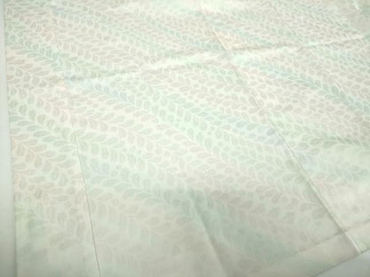 平和屋着物●長襦袢　無双仕立て　草葉地紋　暈し染め　洗える着物　DABE5697ps