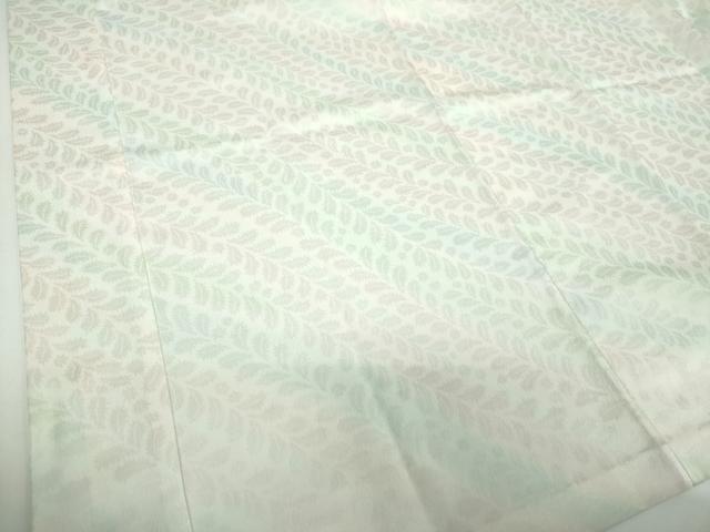 平和屋着物●長襦袢　無双仕立て　草葉地紋　暈し染め　洗える着物　DABE5697ps