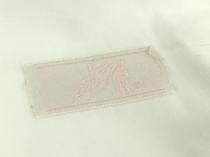 平和屋着物●長襦袢　無双仕立て　草葉地紋　暈し染め　洗える着物　DABE5697ps