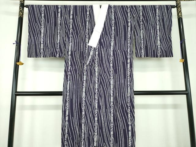 平和屋着物●上質な長襦袢　無双仕立て　半衿刺繍　ビーズ　花間道　正絹　逸品　DABE5698ps