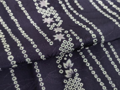平和屋着物●上質な長襦袢　無双仕立て　半衿刺繍　ビーズ　花間道　正絹　逸品　DABE5698ps