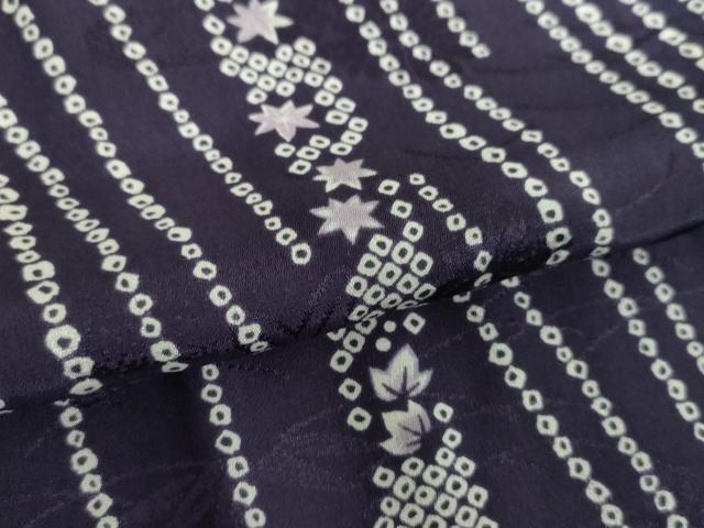 平和屋着物●上質な長襦袢　無双仕立て　半衿刺繍　ビーズ　花間道　正絹　逸品　DABE5698ps