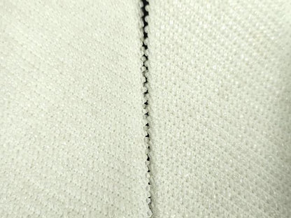 平和屋着物●上質な長襦袢　無双仕立て　半衿刺繍　ビーズ　花間道　正絹　逸品　DABE5698ps