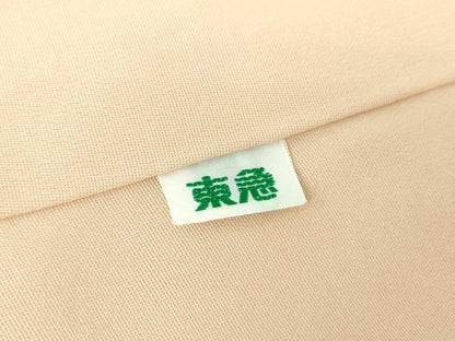 平和屋着物●創業460年・千總　訪問着　駒刺繍　地紙花文　暈し染め　金彩　東急百貨店扱い　正絹　逸品　DABE5824ps