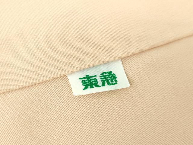 平和屋着物●創業460年・千總　訪問着　駒刺繍　地紙花文　暈し染め　金彩　東急百貨店扱い　正絹　逸品　DABE5824ps
