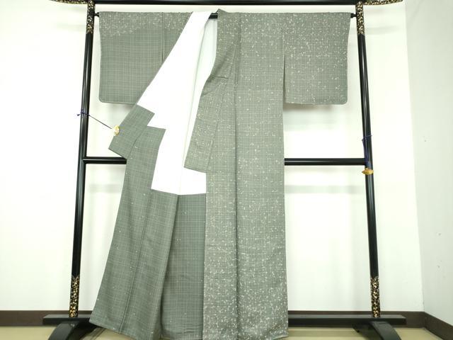 平和屋着物●訪問着　作家物　霞文　正絹　逸品　未使用　DABE5828ps