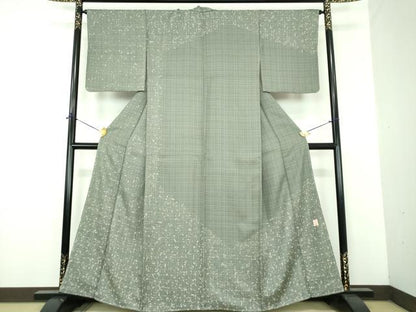 平和屋着物●訪問着　作家物　霞文　正絹　逸品　未使用　DABE5828ps