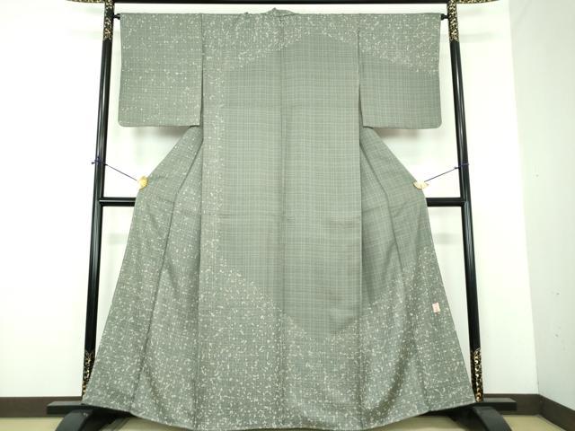 平和屋着物●訪問着　作家物　霞文　正絹　逸品　未使用　DABE5828ps