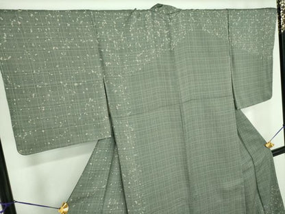平和屋着物●訪問着　作家物　霞文　正絹　逸品　未使用　DABE5828ps