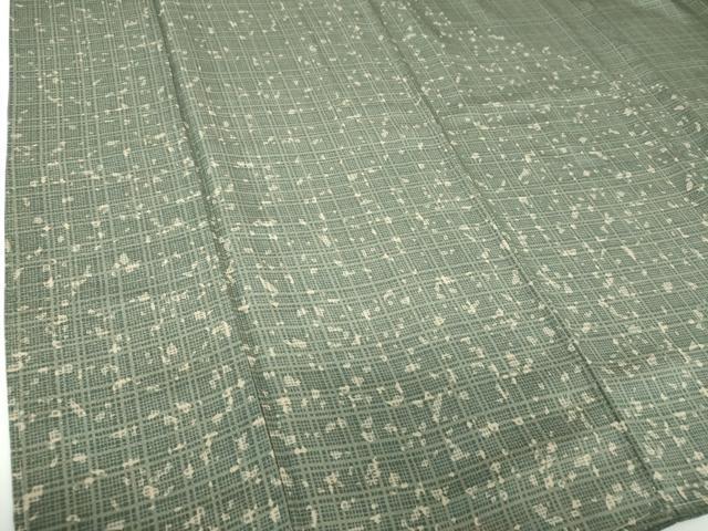 平和屋着物●訪問着　作家物　霞文　正絹　逸品　未使用　DABE5828ps