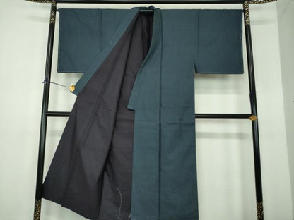 平和屋着物●男性　本場大島紬　100亀甲　総詰め　正絹　逸品　未使用　DABE5842ps