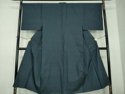 平和屋着物●男性　本場大島紬　100亀甲　総詰め　正絹　逸品　未使用　DABE5842ps