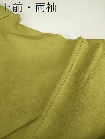 平和屋着物●上質な色無地　根岸色　正絹　逸品　DABE5845ps