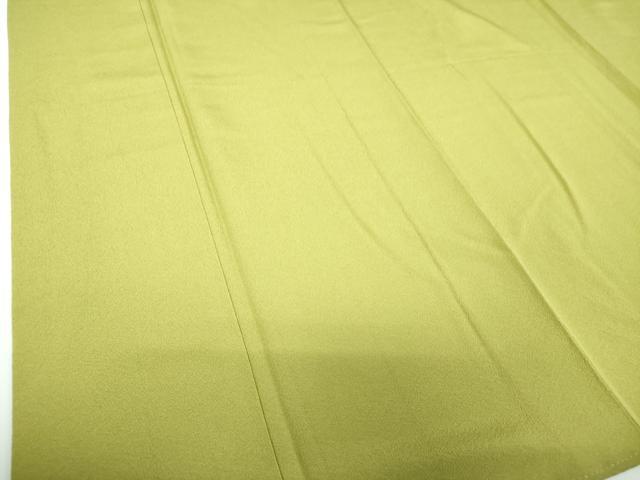 平和屋着物●上質な色無地　根岸色　正絹　逸品　DABE5845ps