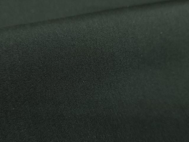 平和屋着物●男性　黒紋付　正絹　逸品　DABE5856ps