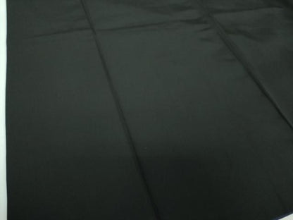 平和屋着物●男性　黒紋付　正絹　逸品　DABE5857ps