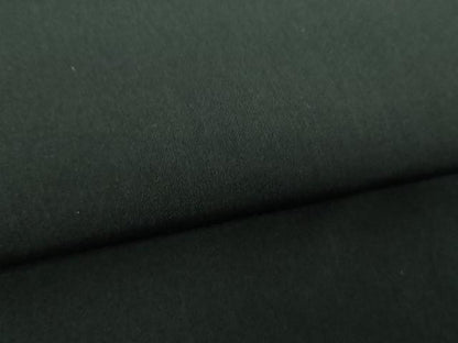 平和屋着物●男性　黒紋付　正絹　逸品　DABE5857ps