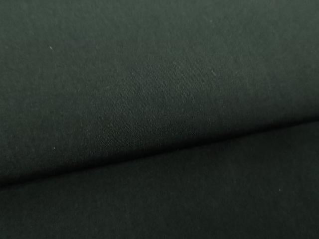 平和屋着物●男性　黒紋付　正絹　逸品　DABE5857ps
