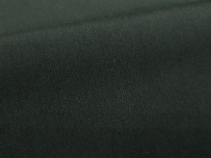 平和屋着物●男性　黒紋付　正絹　逸品　DABE5857ps