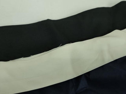 平和屋着物●男性　黒紋付　正絹　逸品　DABE5857ps