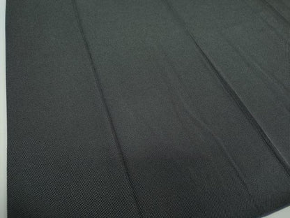平和屋着物●江戸小紋　行儀　黒地　正絹　逸品　DABE5865ps
