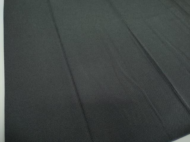 平和屋着物●江戸小紋　行儀　黒地　正絹　逸品　DABE5865ps