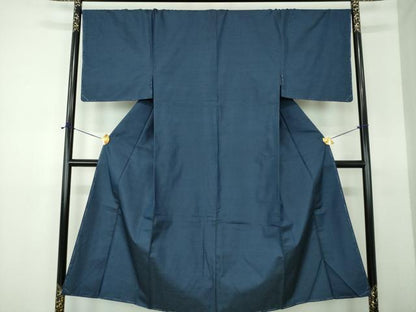 平和屋着物●男性　本場大島紬　アンサンブル　長羽織　亀甲柄　正絹　逸品　未使用　DABE5874ps