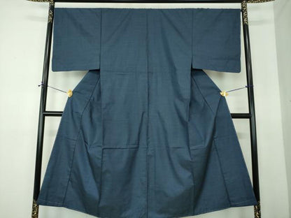 平和屋着物●男性　本場大島紬　アンサンブル　長羽織　幾何学文様　正絹　逸品　未使用　DABE5875ps