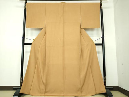 平和屋着物●江戸小紋　鮫小紋柄　正絹　逸品　DABE5882ps