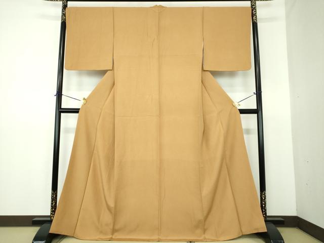 平和屋着物●江戸小紋　鮫小紋柄　正絹　逸品　DABE5882ps
