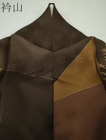 平和屋着物●訪問着　切嵌南天花文　金彩　ロング丈　正絹　逸品　DABE5889ps