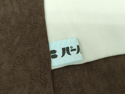 平和屋着物●訪問着　切嵌南天花文　金彩　ロング丈　正絹　逸品　DABE5889ps