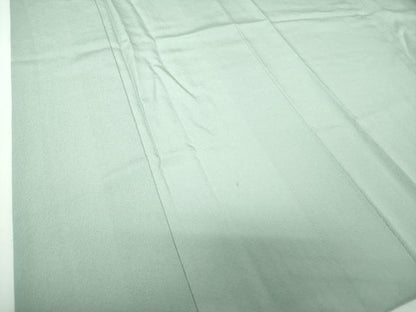 平和屋着物●銀座きしや　誉志　色無地　千草色　正絹　逸品　DABE5895ps
