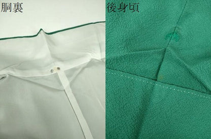 平和屋着物●上質な色無地　作家物　天鵞絨色　正絹　逸品　DABE5904ps