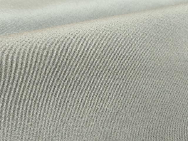 平和屋着物●上質な色無地　桔梗鼠色　正絹　逸品　未使用　DABE5906ps