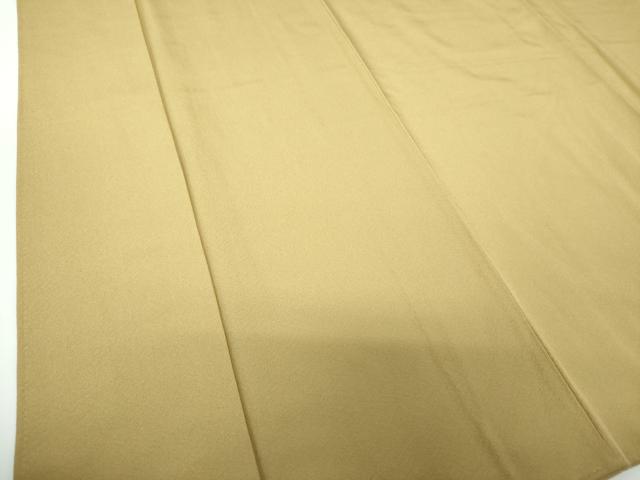 平和屋着物●上質な色無地　木蘭色　正絹　逸品　DABE5909ps