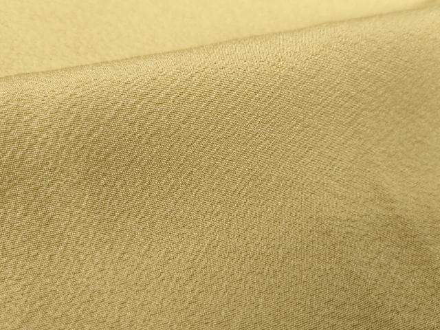 平和屋着物●上質な色無地　木蘭色　正絹　逸品　DABE5909ps