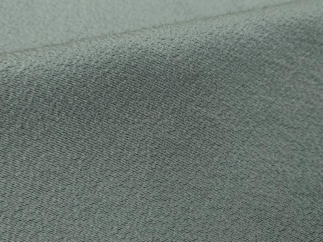 平和屋着物●上質な色無地　藍鉄色　正絹　逸品　DABE5910ps