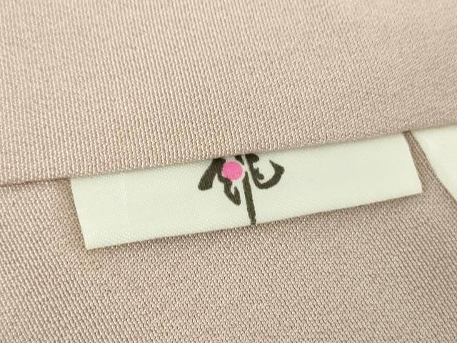 平和屋着物●訪問着　更紗花唐草文　金彩　正絹　逸品　DABE5914ps