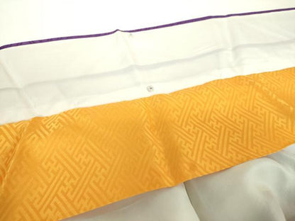 平和屋着物●女優・後藤久美子ブランド　振袖　駒刺繍　枝垂れ桜　雲取り舞蝶橘　金銀彩　ますいわ屋扱い　正絹　逸品　DABE5916ps