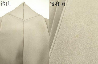 平和屋着物●訪問着　刺繍　絞り　色紙立波笹文　金彩　正絹　逸品　DABE5930ps