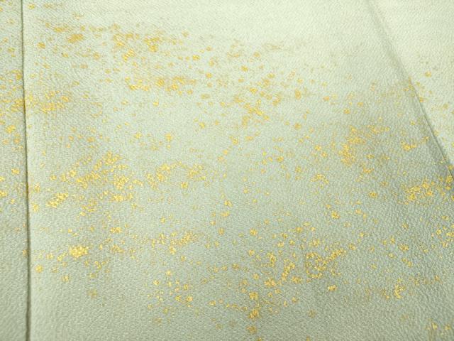 平和屋着物●豪華色留袖　霞文　鬼しぼ縮緬　金彩　正絹　逸品　DABE5931ps