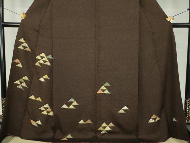 平和屋着物●訪問着　鱗花文　金彩　正絹　逸品　DABE5940ps