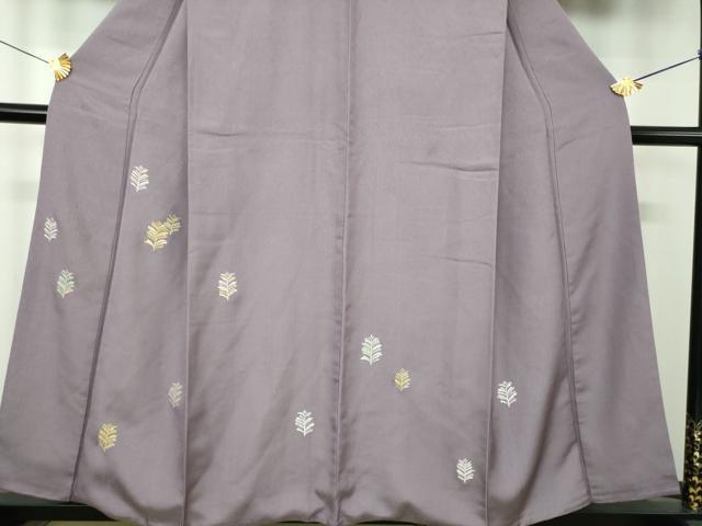 平和屋着物●山口美術織物　皇室　伊勢神宮御用　西陣織　訪問着　総刺繍　若松葉　金銀糸　ますいわ屋扱い　正絹　逸品　DABE5941ps