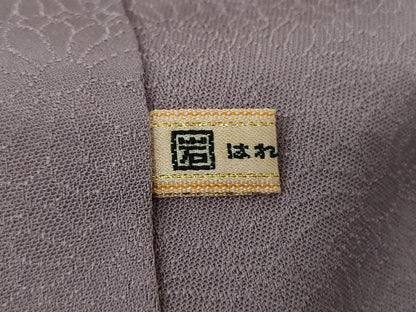 平和屋着物●山口美術織物　皇室　伊勢神宮御用　西陣織　訪問着　総刺繍　若松葉　金銀糸　ますいわ屋扱い　正絹　逸品　DABE5941ps