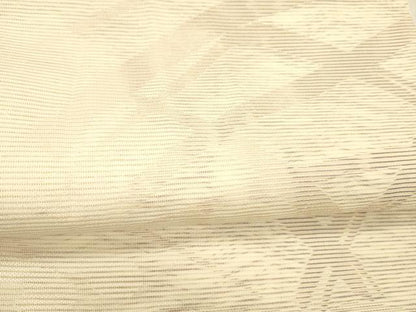 平和屋着物＊夏物 六通柄袋帯 流水籬文 正絹 逸品 DABE6008cm