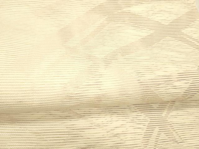平和屋着物＊夏物 六通柄袋帯 流水籬文 正絹 逸品 DABE6008cm