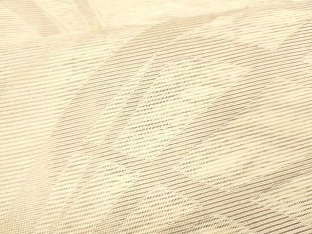 平和屋着物＊夏物 六通柄袋帯 流水籬文 正絹 逸品 DABE6008cm