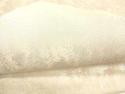 平和屋着物＊夏物 六通柄袋帯 遠山文 金銀糸 正絹 逸品 DABE6023cm